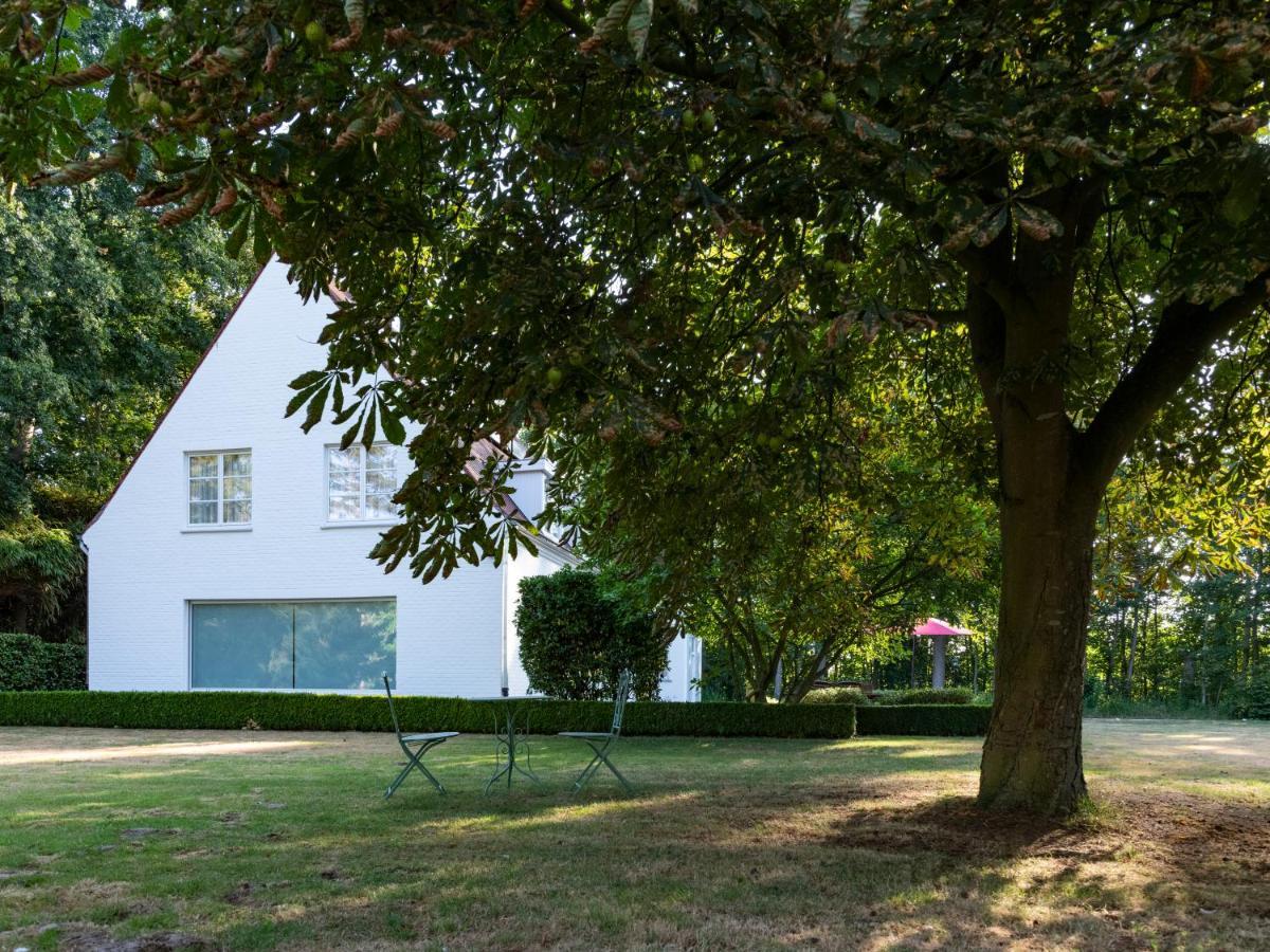 Melindis B&B Jabbeke  Exteriör bild