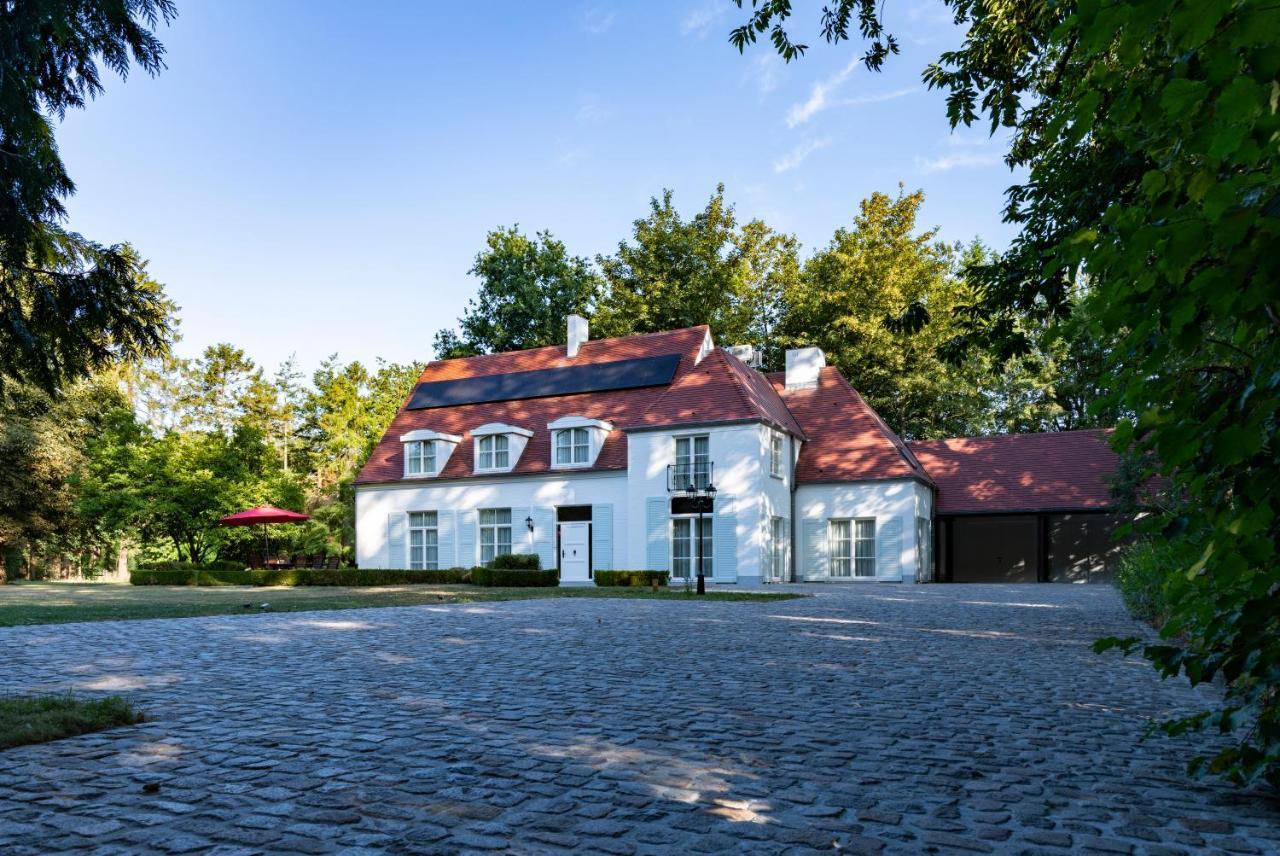 Melindis B&B Jabbeke  Exteriör bild